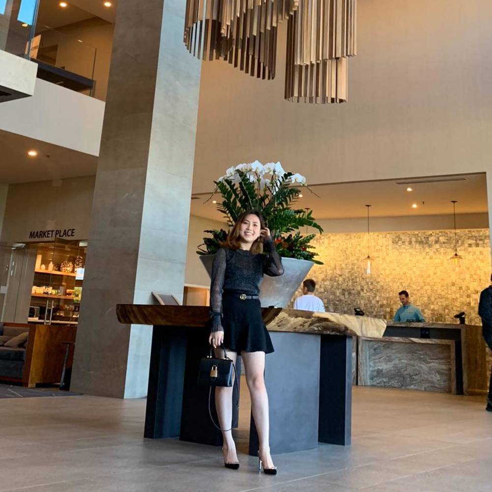 Meet your Posher, Ngân